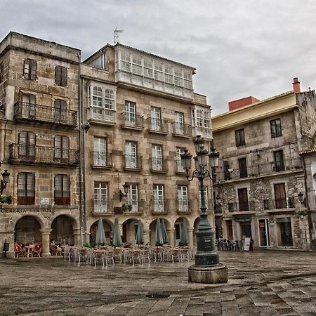 Apartamento En El Casco Antiguo Vigo Bagian luar foto