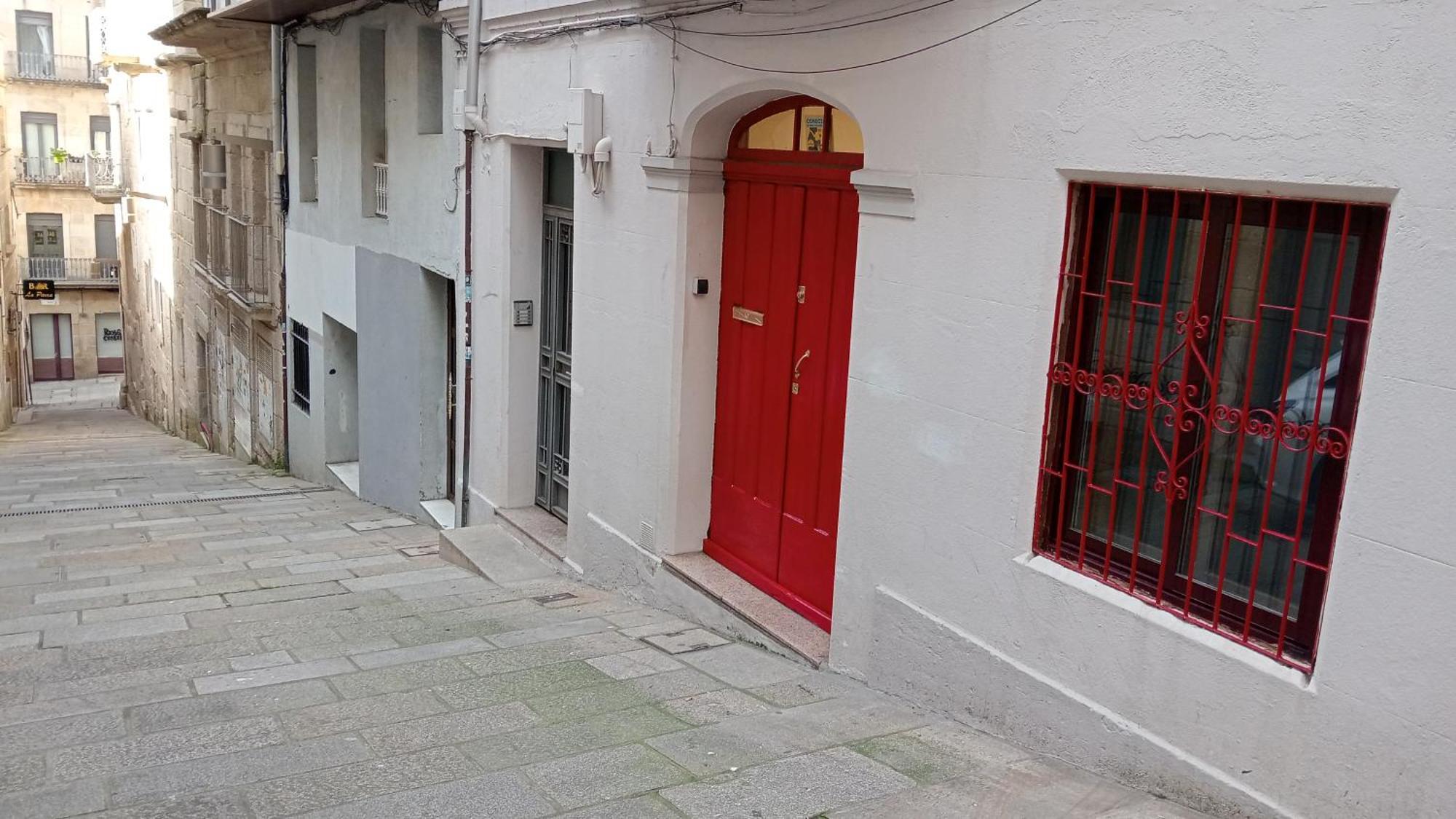 Apartamento En El Casco Antiguo Vigo Bagian luar foto